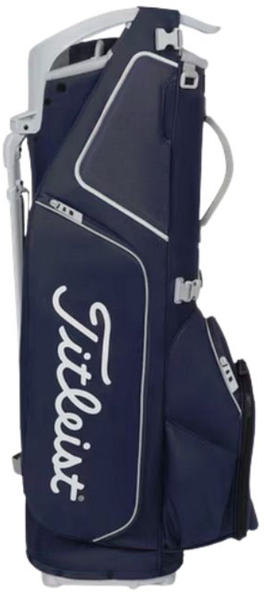 Titleist Hybrid 14 Standbag Navy Marble van Merkloos — afbeelding 3