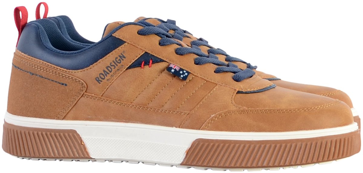 Bramen-sneakers met veters