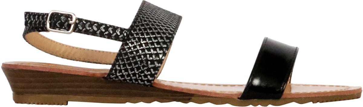 Leren sandalen