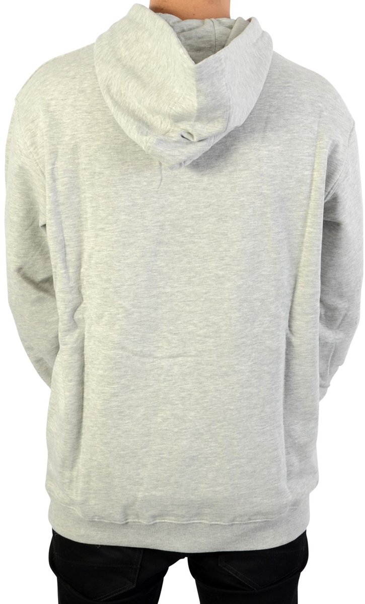 Classic Hood-sweatshirt met capuchon Lichtgrijs Gemeleerd Bros