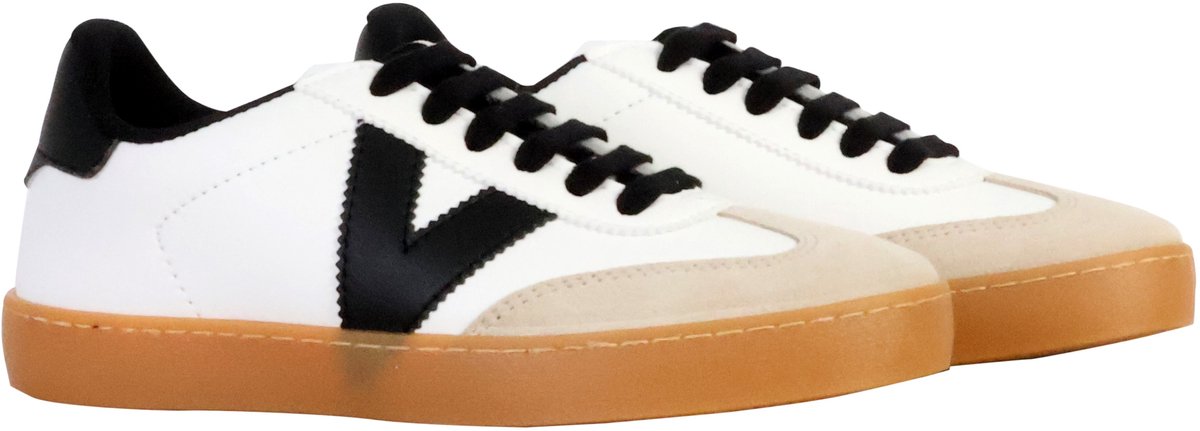 Leren sneakers