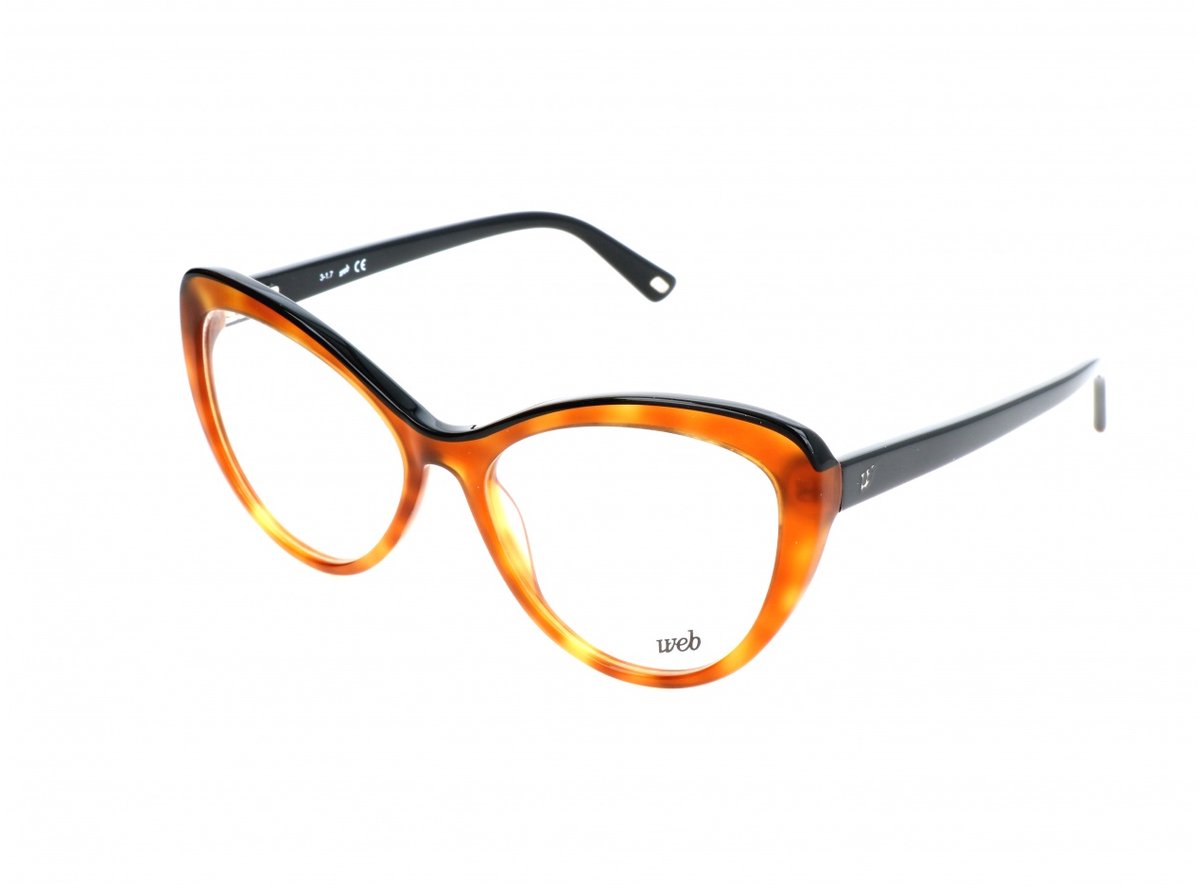 Web WE5232 Blonde havana 54/16/140 WOMAN Brilmonturen