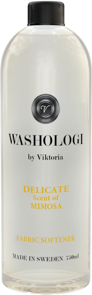 WASHOLOGI Fabric Softener Delicate Wasverzachter 750ml