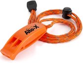 Alta-X - Noodfluit oranje - Wolvenfluitje - 135DB - Survivalfluitje - Reddingsfluit - noodpakket fluit -
