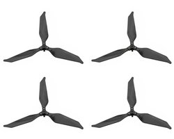 Geschikt voor4Pack Carbon Fiber Opvouwbare 8331 CW CCW 3-Blade Propellers Geschikt voor DJI Mavic Pro S