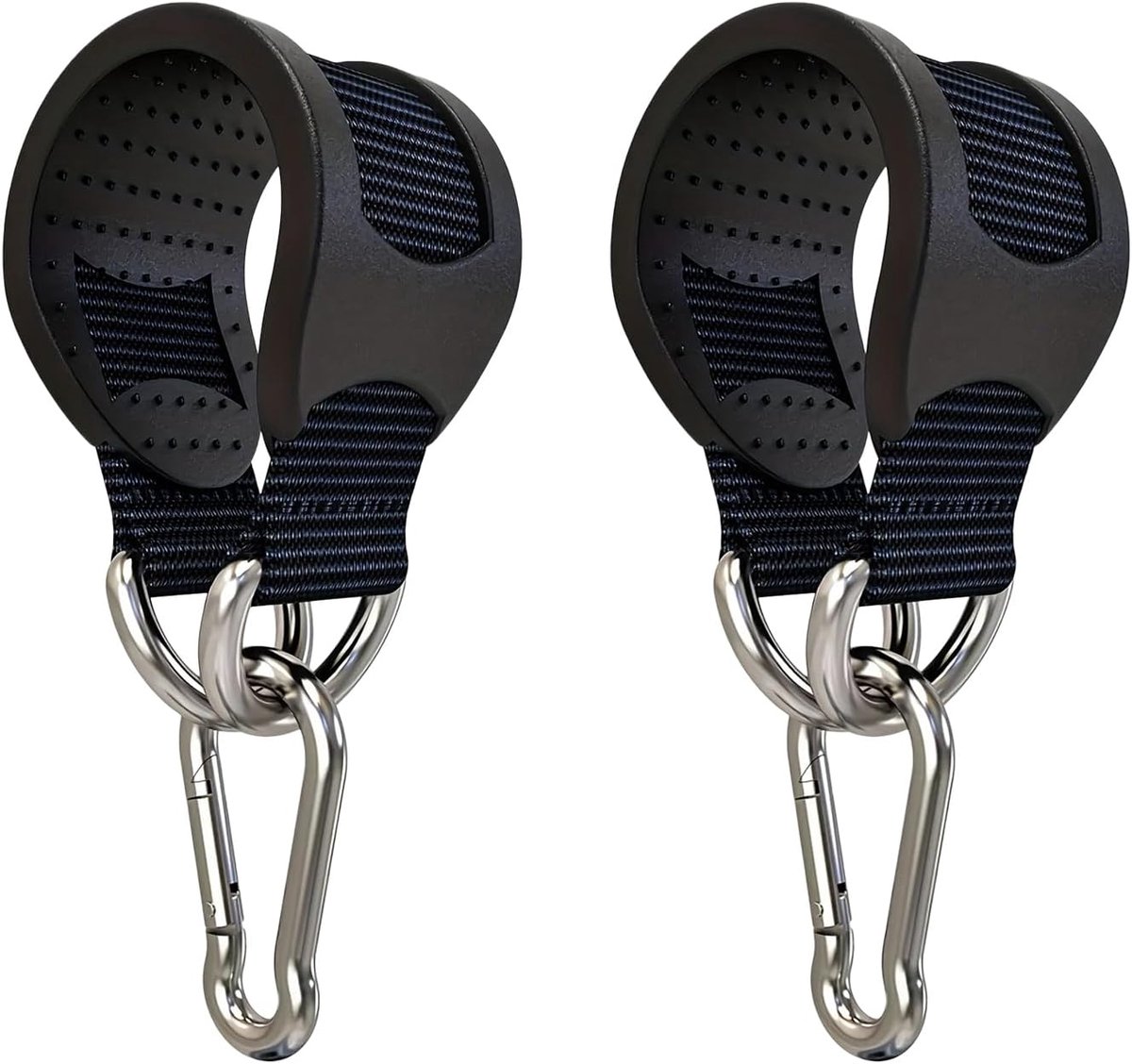 Bokszak Ophangband - Bevestigingsriem Bokszak - Fitness Training - Antislip Textuur - 28x2.5 cm - Zwart