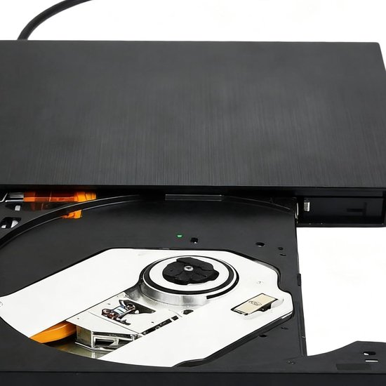 Extern Schijfstation - Optische Schijflezer - Gegevens Overzetten - Snelle USB 3.0 - Draagbaar Slank — afbeelding 4