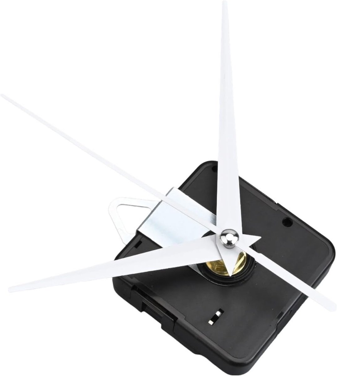 Klok Uurwerk - Klok Mechanisme - Klok Reparatie - Stille Bediening - 15x7x4cm - Zilver