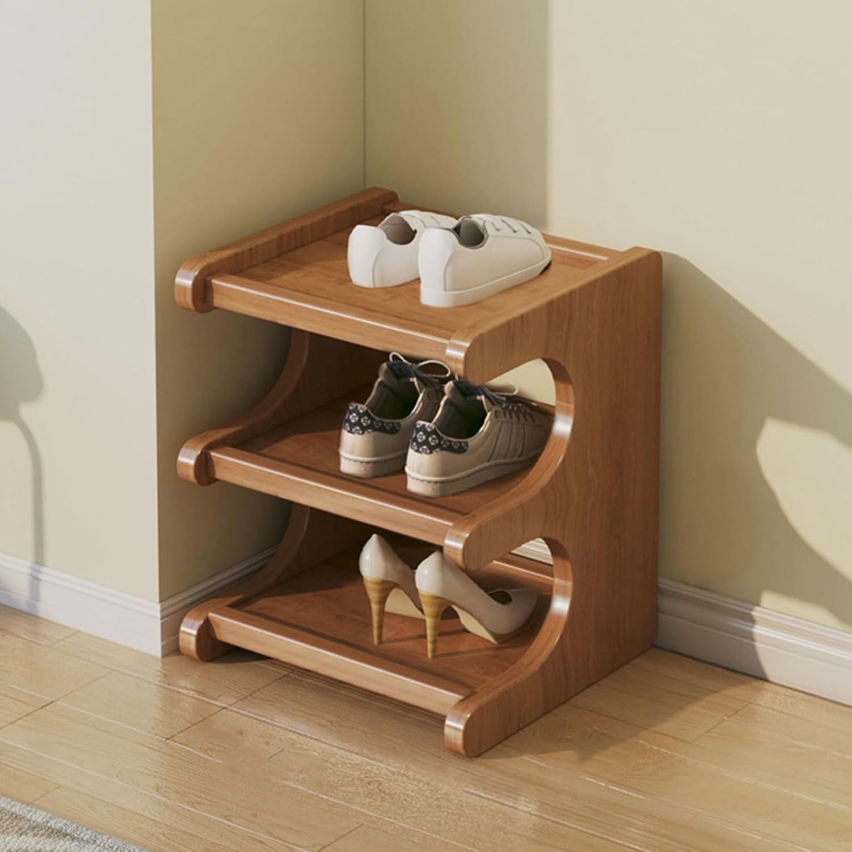 Schoenenrek - Schoenen organizer - Ruimte besparen - Multifunctioneel ontwerp