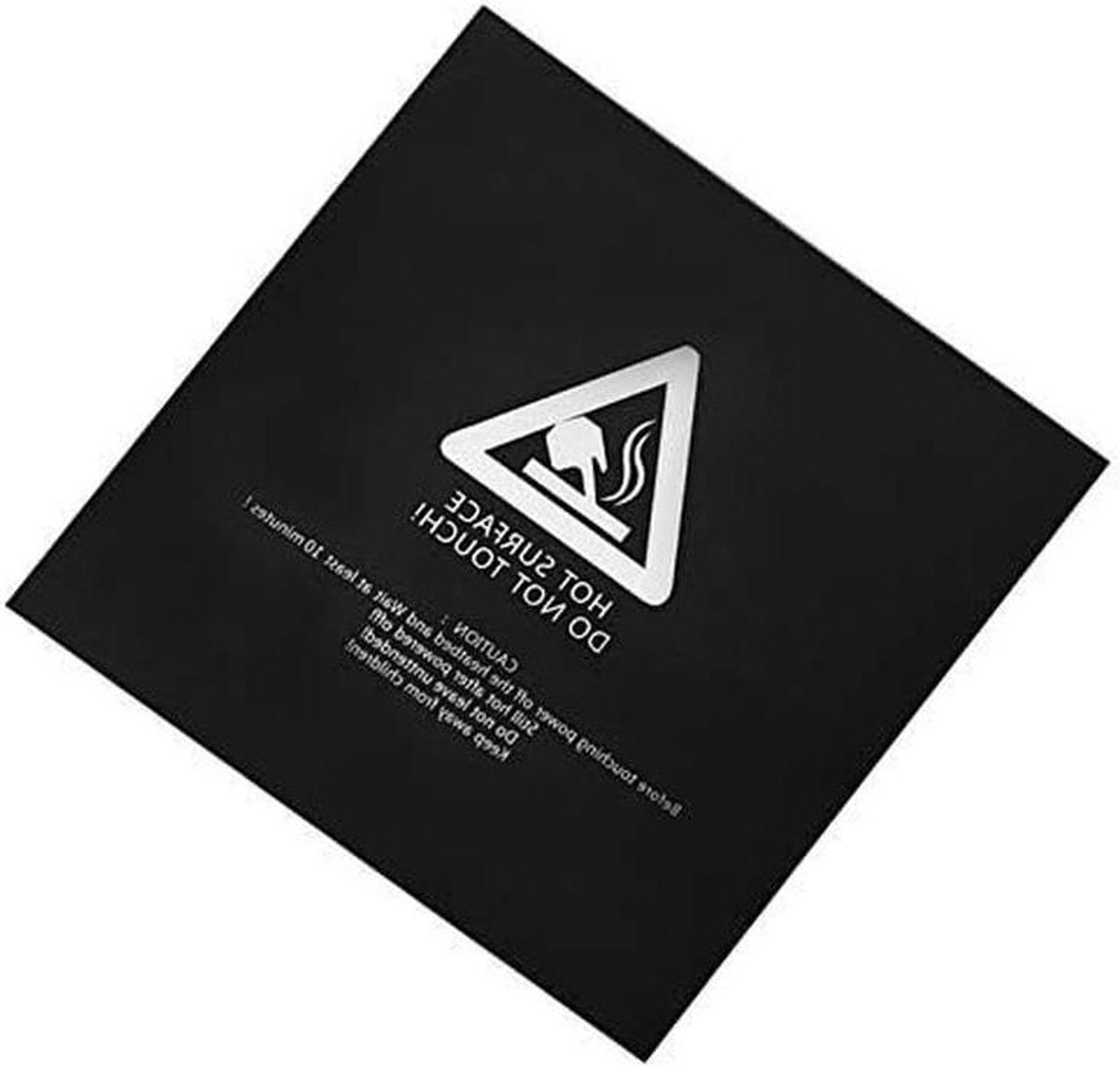 3D-printen Bouwoppervlak 3D-printerplaat voor verwarmd bed 235 mm x 235 mm (vierkant) - 3 stuks
