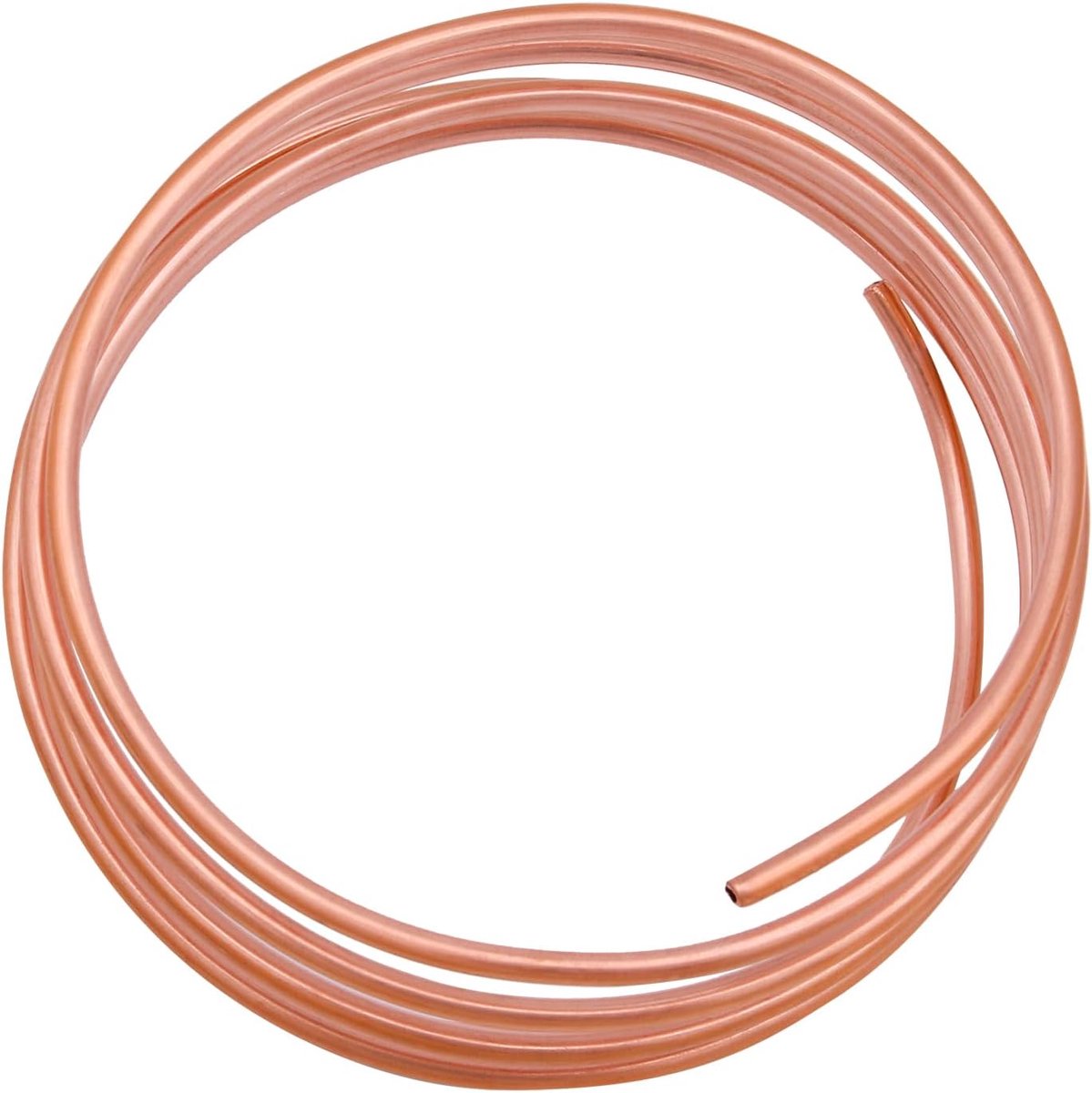 Koperen Buis - Koelleiding - Doe-het-zelf Kunst - Corrosiebestendig - 4mm x 2m - Brons