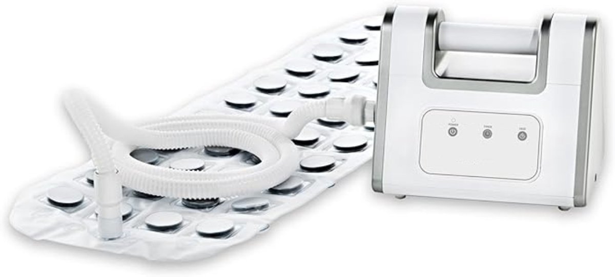 Zylo® Bubbelbadmat - Bubbelmat - Mat voor Bubbels - Wit - 120cm x 36cm x 3cm