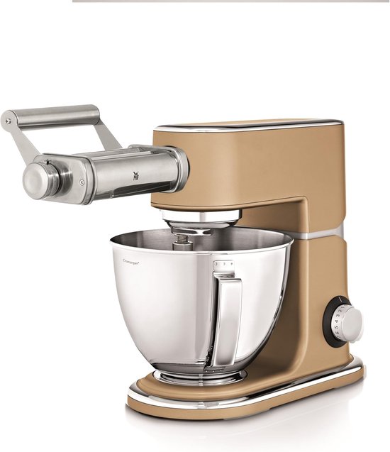 Pastamaker Rol met 9 Niveaus - Pastaroller Deegroller - Zelfgemaakte Pasta - Cromargan All-metal - 140mm Breedte - Zilverkleurig van Pastamaker — afbeelding 3