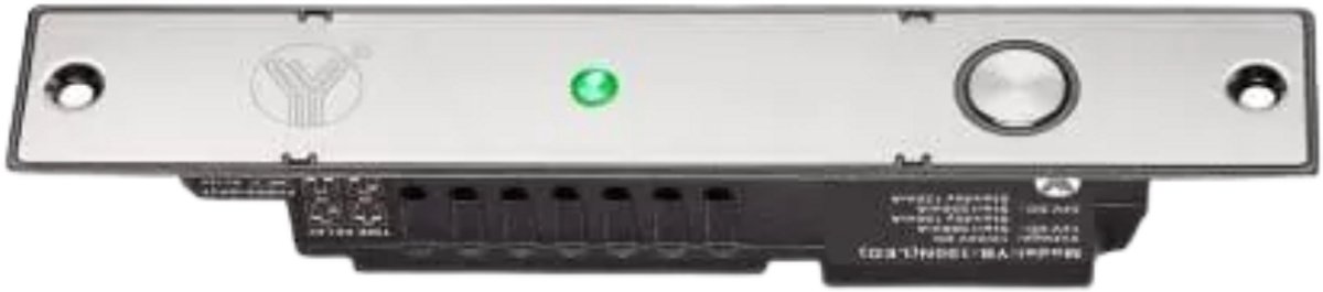 YLI YB-100N(LED)-8W elektrisch grendelslot inbouw met status LED, status signaal, instelbare timer, fail safe
