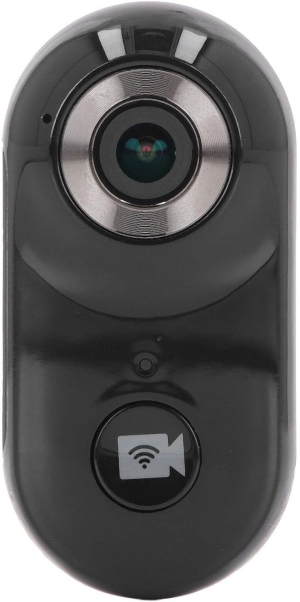 Mini Body Camera - Draagbare Recorder - Veiligheid Opnemen - 1080p HD Lens - Compact Formaat