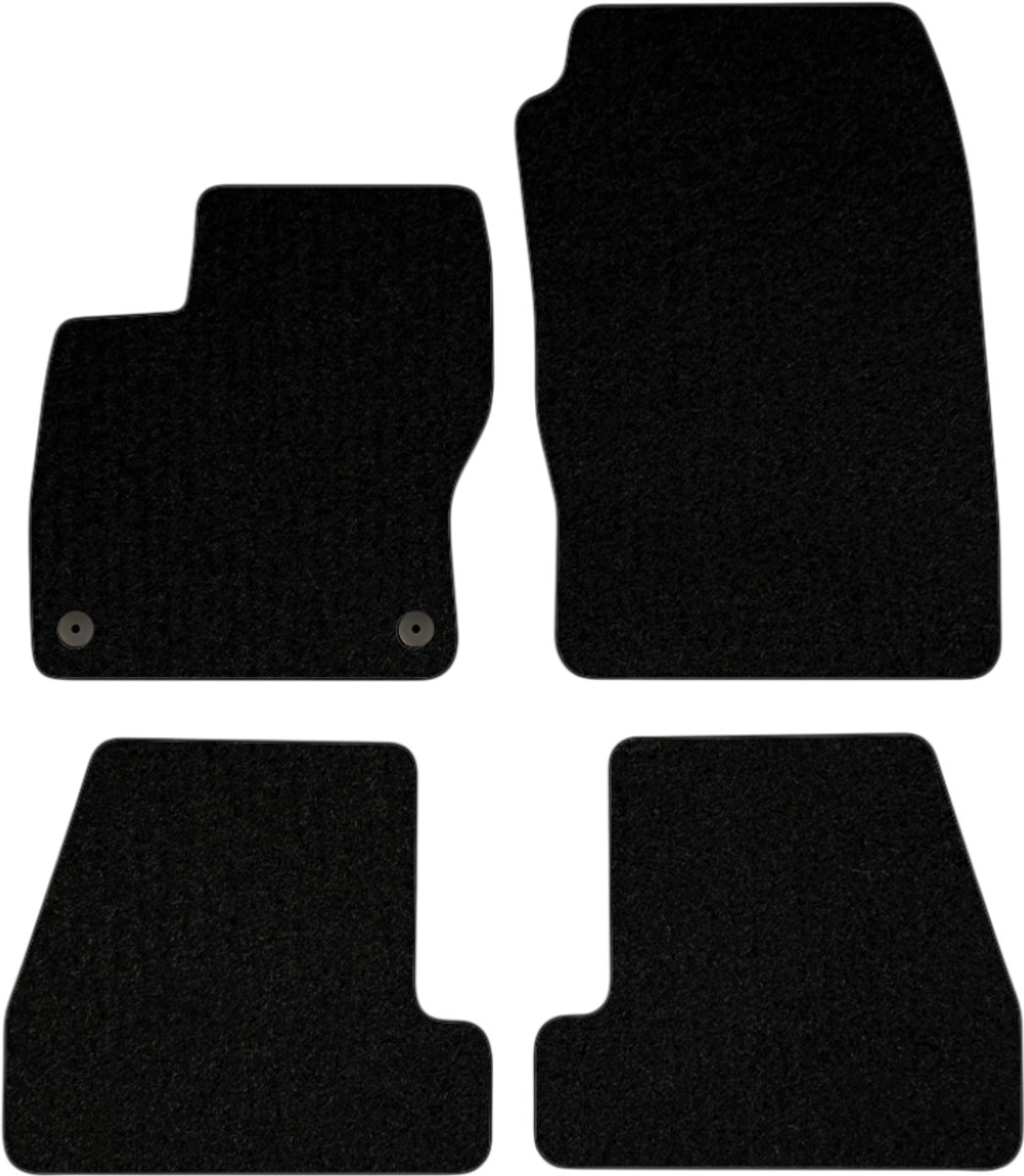 Automatten Ford Focus III 2011-2018 - Premium Velours - Perfecte pasvorm - 4-delig