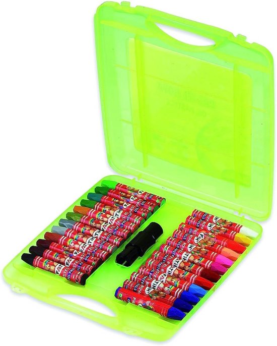 MEEDEN Zachte Oliepastelset – 48 Kleuren + 4 Extra Witte, Perfect Voor Kunstenaars, Beginners En Schilderlessen