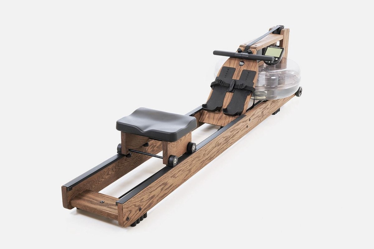 WaterRower Roeitrainer Eiken Vintage met Waterweerstand - afbeelding 2