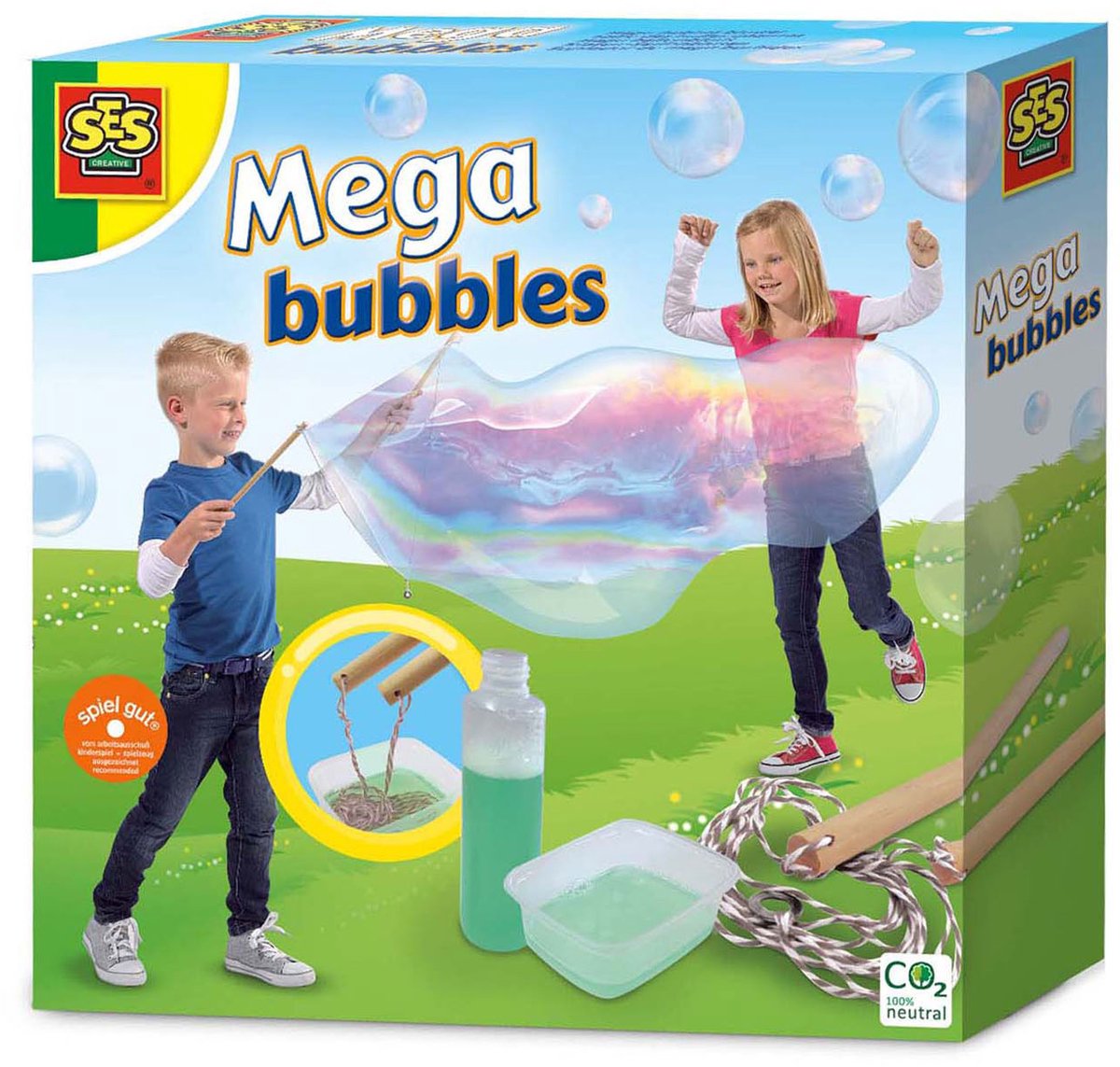 SES Creative Mega bubbles