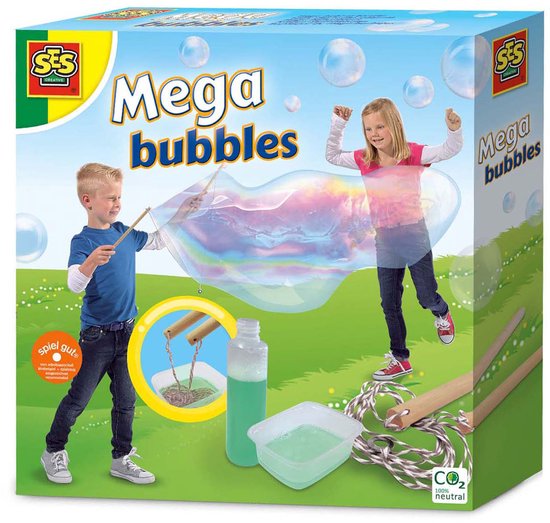 SES Bubble Bubble Mega Bubbles