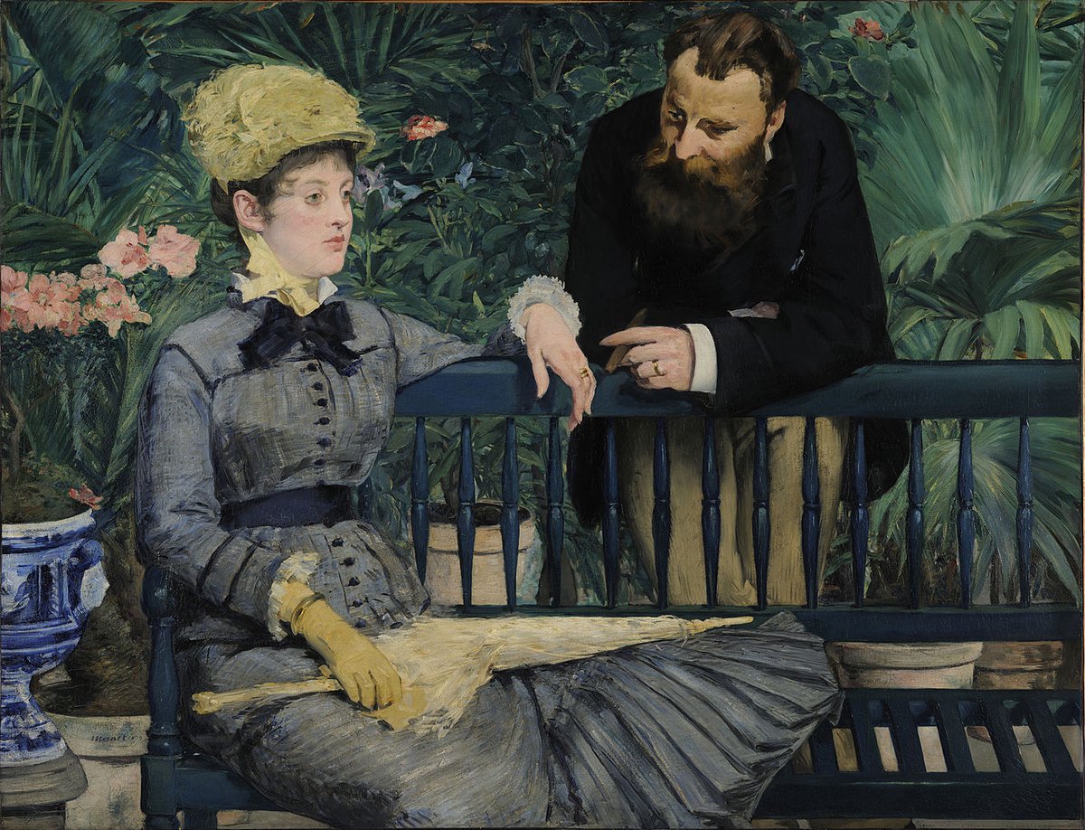 Edouard Monet, In the Conservatory - 1000 Stukjes