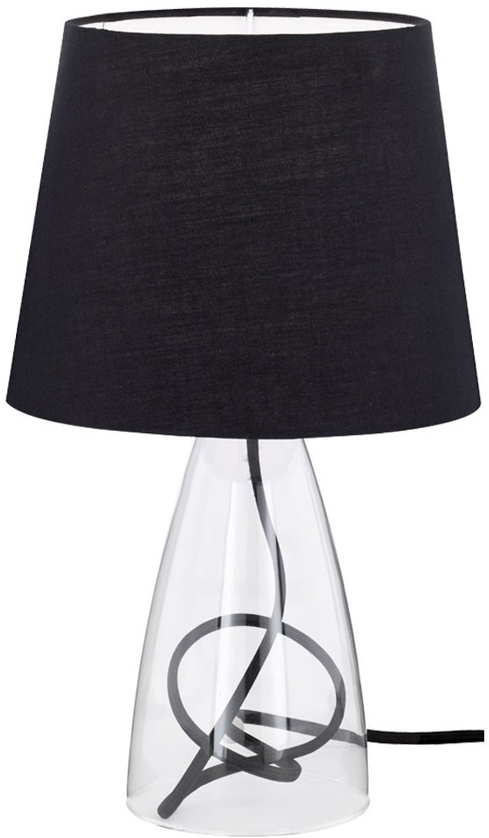 Tafel Leeslamp Kantoorlamp Textielkap zwart Action 800801100000