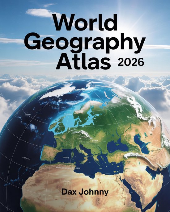 World Geography Atlas 2026 - cover