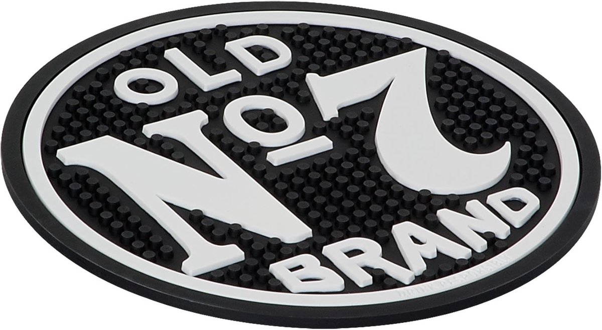 Bar Mat - Bar Accessoire - Drankjes Serveren - Antislip Rubber - 40x26cm - Zwart Wit