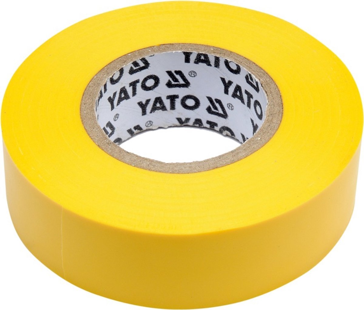 Yato - PVC Elektrotapijt - 19mm x 20m x 0,13mm - Geel