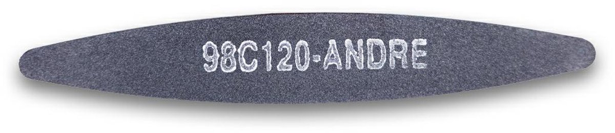 Andre 9050 Serie - Ovale Slijpsteen - 230mm x 36mm x 13mm - Voor Kosa