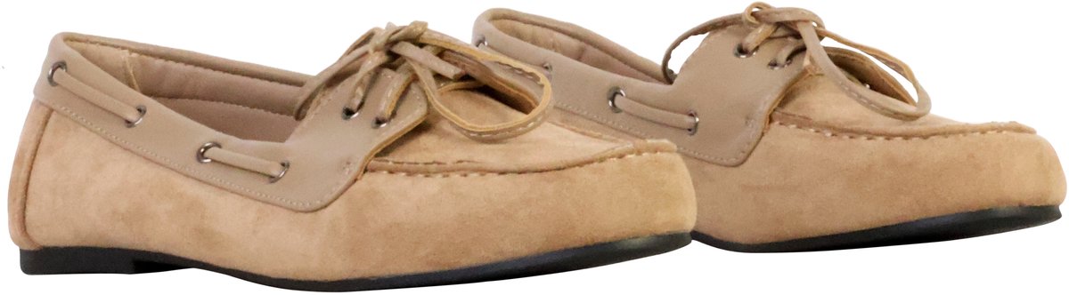 Mocassins met veters