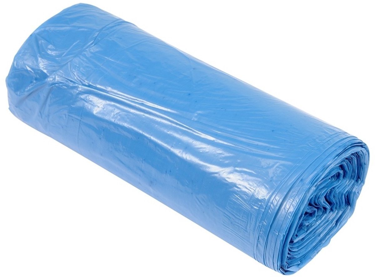 Vorel Afvalzakken 35 Liter - 30 Stuks - Stevige MDPE Kwaliteit - Vuilniszakken voor Huishoudelijk Afval - 48 x 57 cm