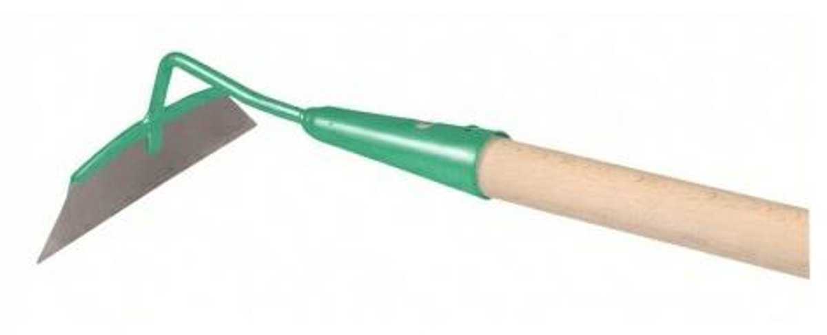 Greenmill GR9221 - Tuingereedschap - Roestvrijstalen Hoofd - Houten Steel - Ergonomisch