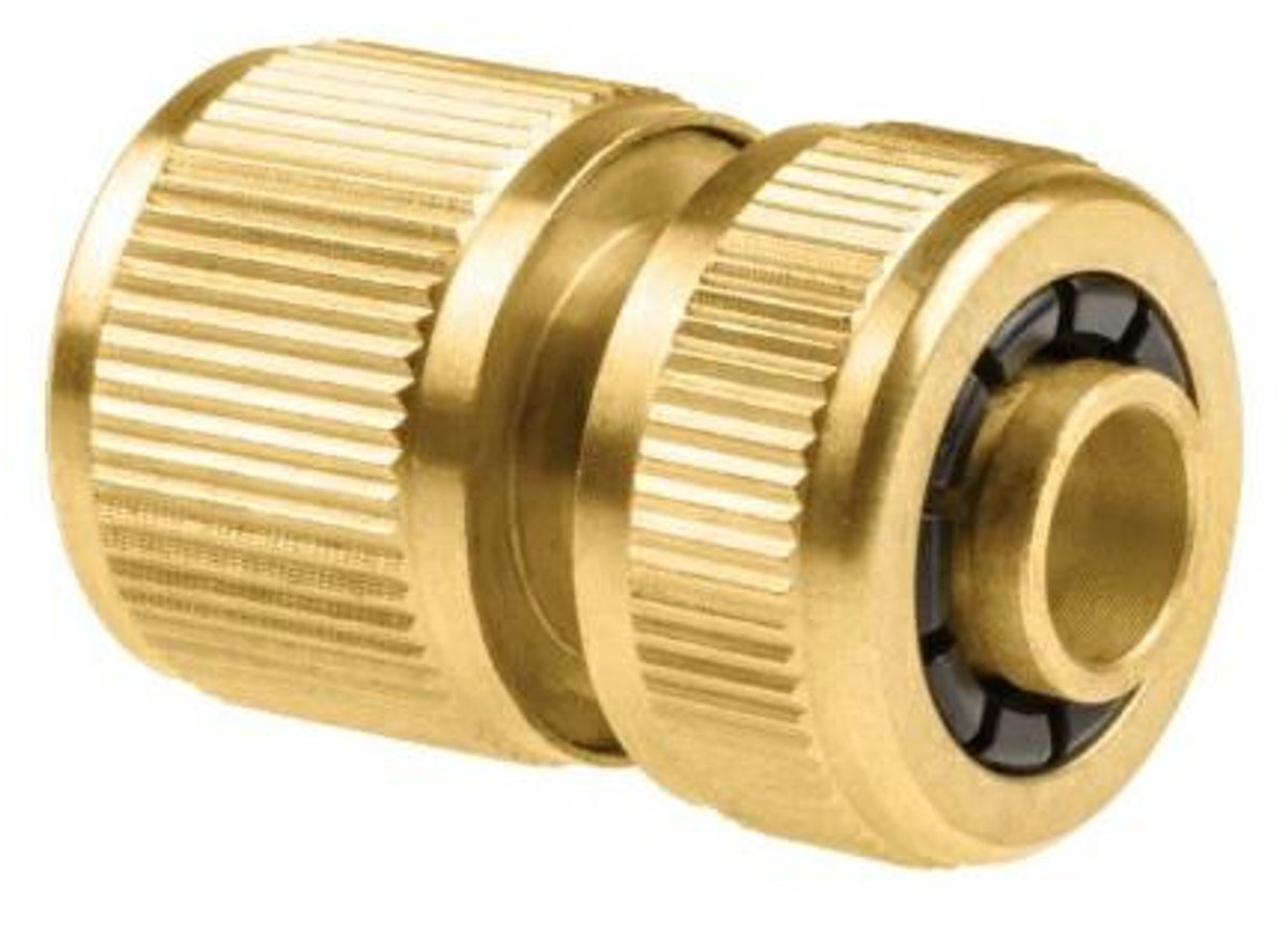 Cellfast BRASS - Snelkoppeling - 1/2" - Messenstaal - Heavy Duty