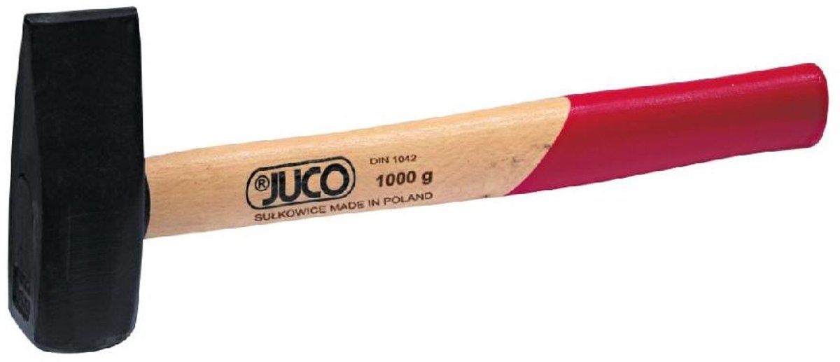 Juco M4102 Serie - Steenbreker Hamer - 4kg - Ergonomische Handgreep - Voor Zware Bouw