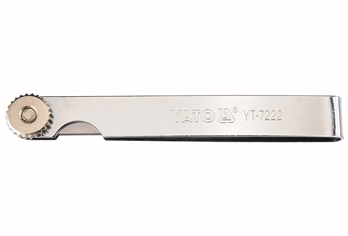 Yato - Voelermaat - 100mm - 10 Bladen - 0,05-0,5mm