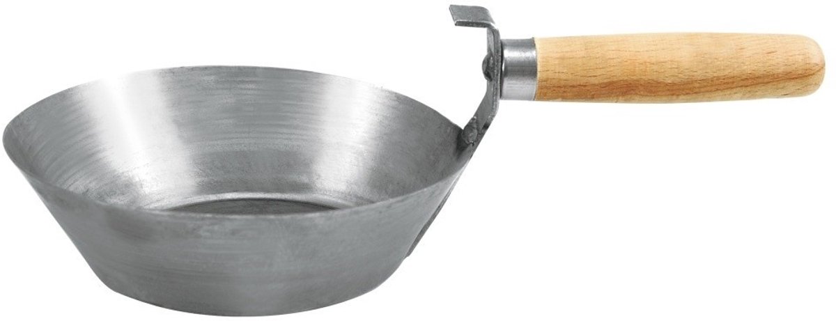 Vorel - Stalen Metseltrough - 170mm - Met Houten Handvat