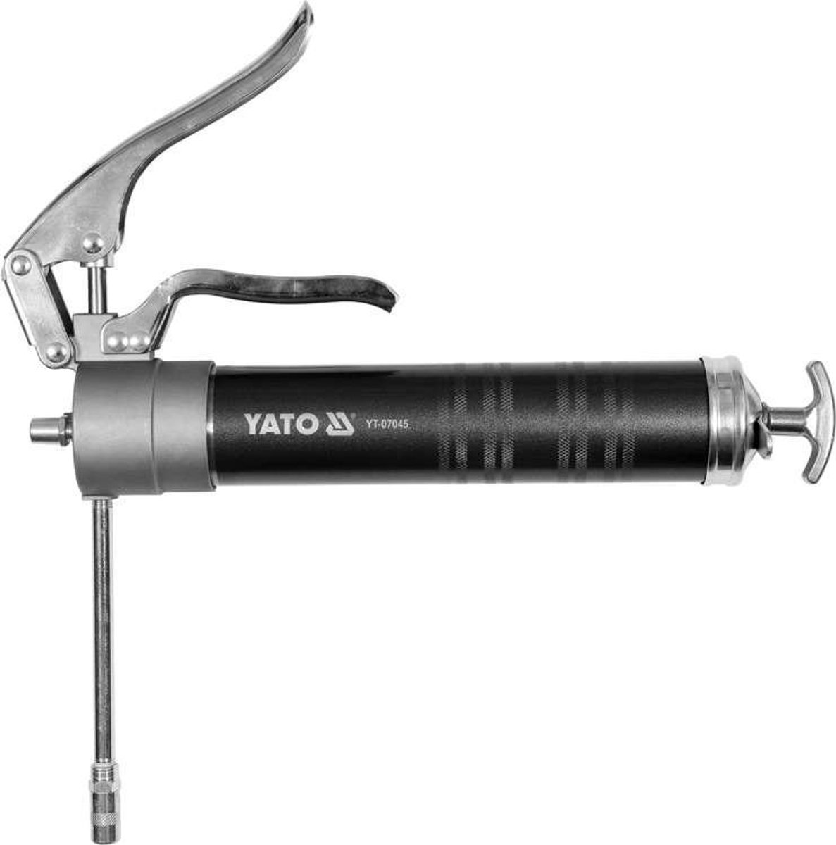 Yato - Handmatige Vetspuit - Versterkte Constructie - Ergonomische Handgreep