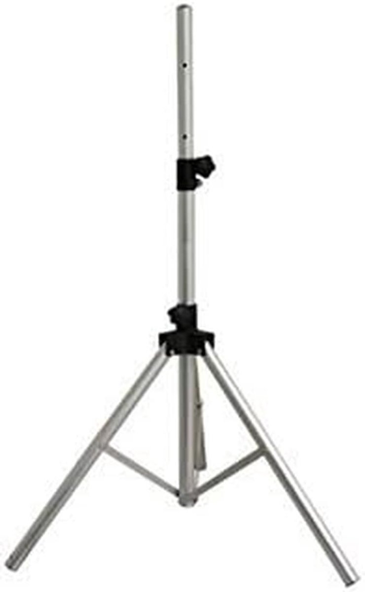 Camping Antennehouder - Driepoot Statief - Buiten Opstellen - Lichtgewicht Aluminium - Tot 80 cm - Zwart