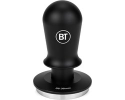 Barista tools gekalibreerde Impact Klik Tamper 58mm – Espresso tamper met drukregeling – RVS Koffie Tamper – Geschikt voor Sage, Breville & Professionele Espressomachines