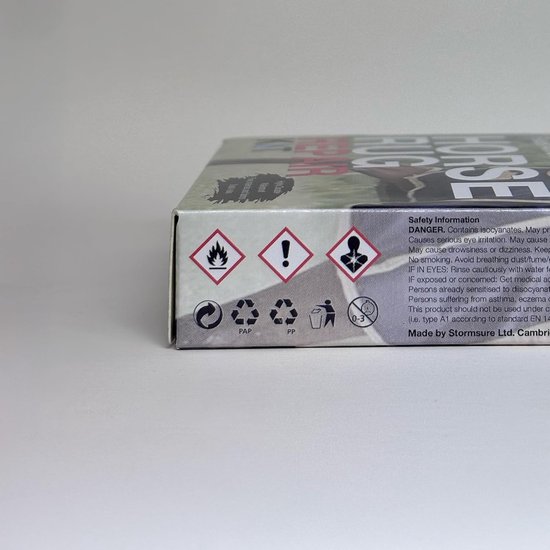 Reparatieset Paardendekens - Dekens Repareren - Paardenuitrusting Onderhoud - Waterdichte Reparaties - 20g - Meerdere Kleuren — afbeelding 5