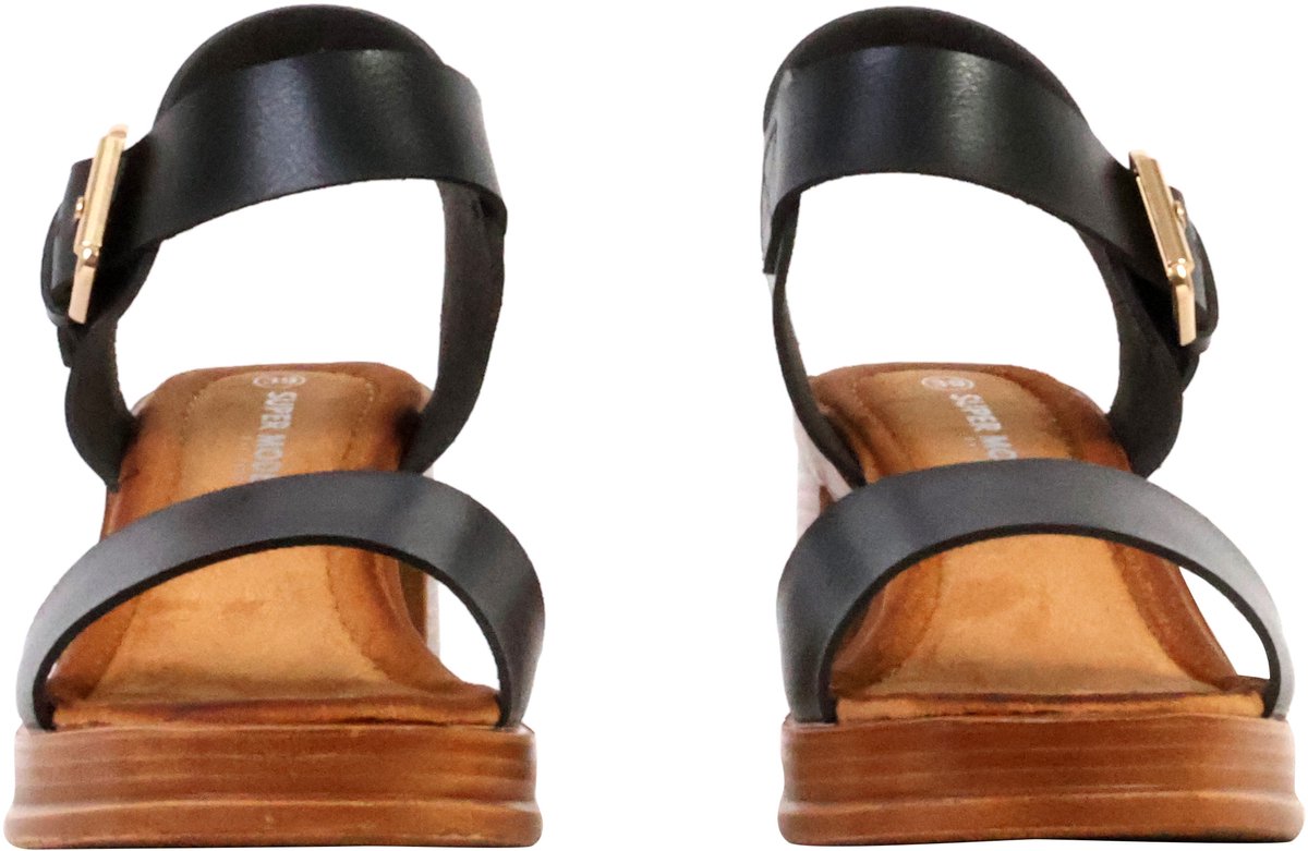Sandalen met hak