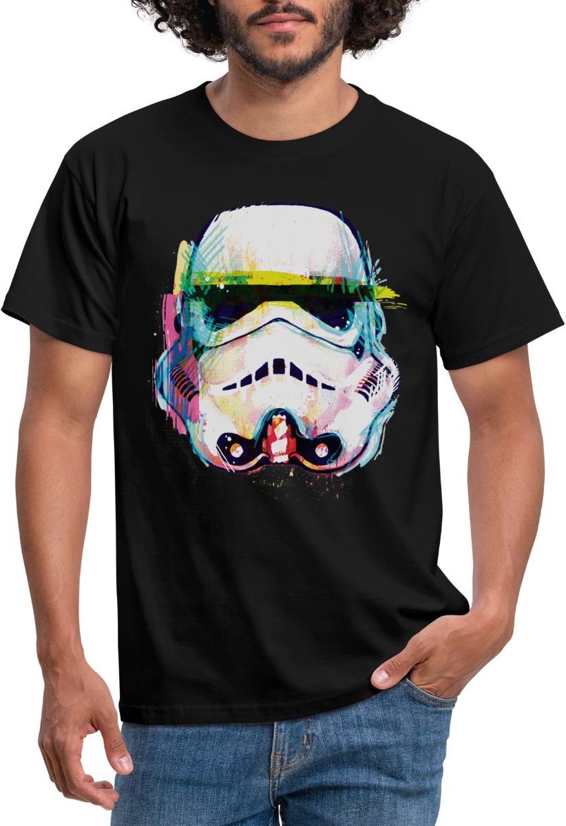 Star Wars Stormtrooper T-Shirt Heren