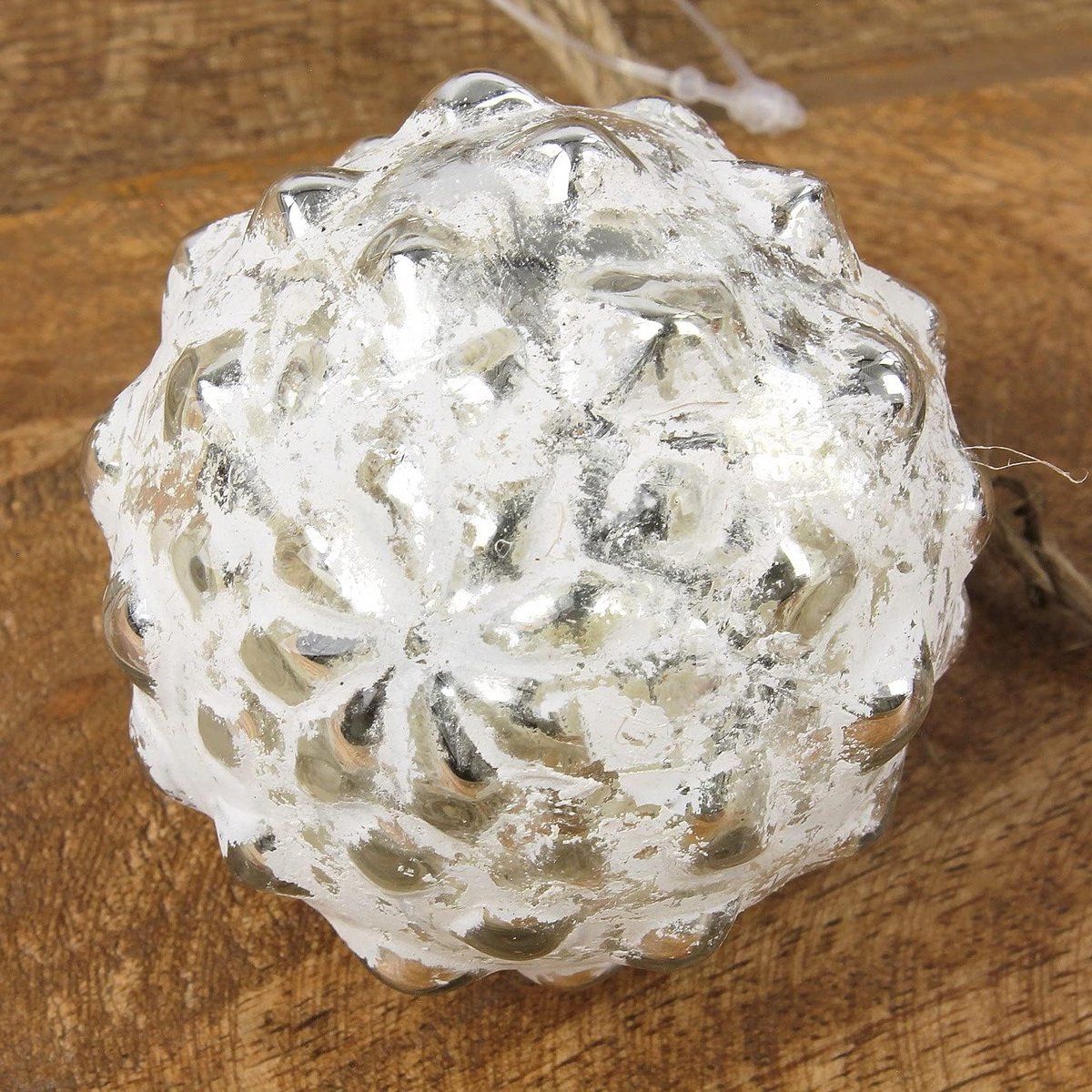 Kerstballen en Slingers Set van 5, Decoratie voor de Kerstboom, Deurkrans en Adventskrans – foto 4