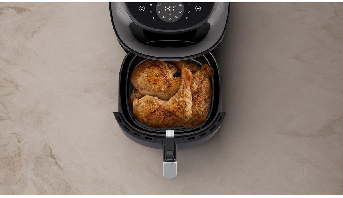 Philips 3000 Series Airfryer NA330/00 met Dubbele Lade - afbeelding 2