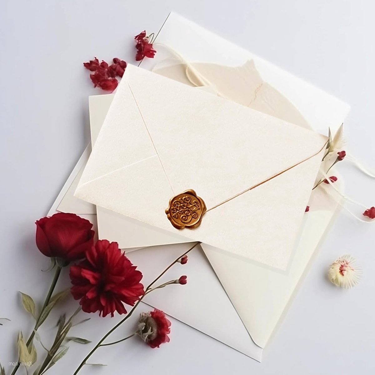 Beige A4 Card Paper 180g/m² voor Creatieve Projecten, Uitnodigingen, Kaarten en Printen - 50 Vellen — afbeelding 3
