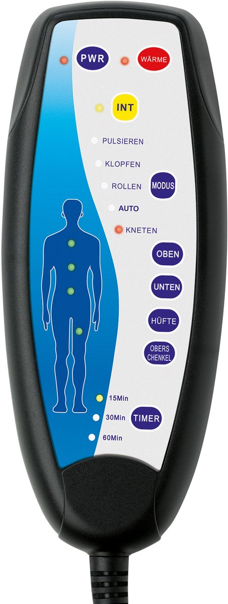 VitalMaxx Massage mat met warmte-functie thumbnail 5