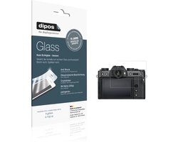 dipos – 2x Pantserfolie geschikt voor Fujifilm X-T30 III | 9H Screenprotector