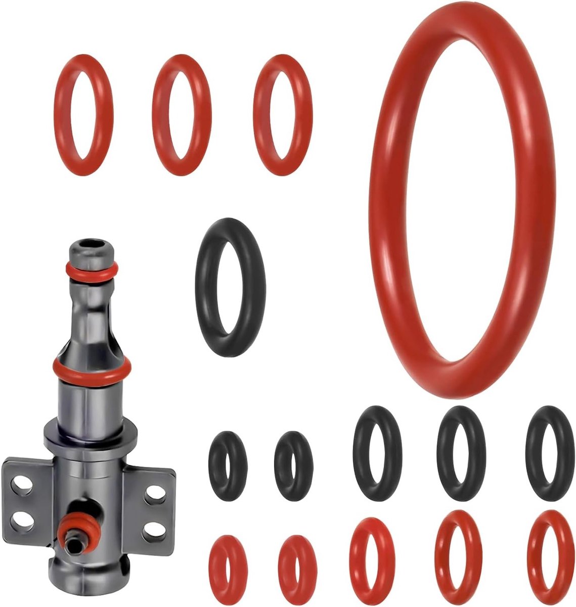15-delige O-Ring Set voor accessoires van Philips Saeco volautomatische koffiemachines