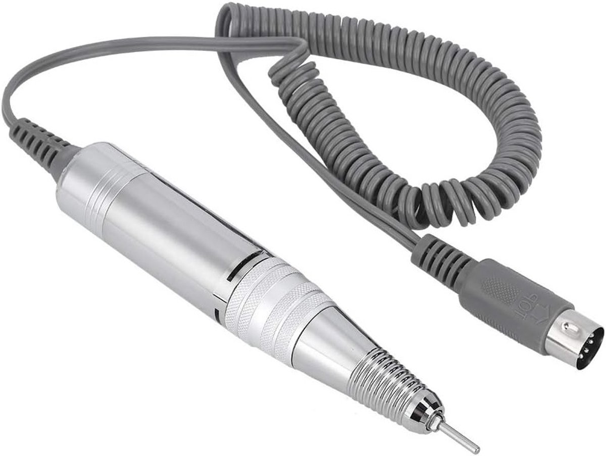 Professionele Manicure Boor met 35000RPM, Vervangbare Handgreep voor Elektrische Nagelpolijstmachine, Perfect voor Nagelverzorging en Nagelstyling